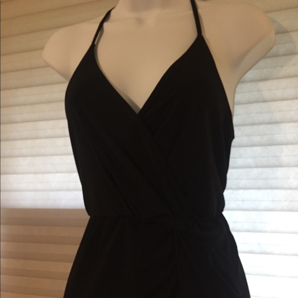 One left, final sale! BCBGeneration Grecian slit maxi gown dress - Picture 2 of 9